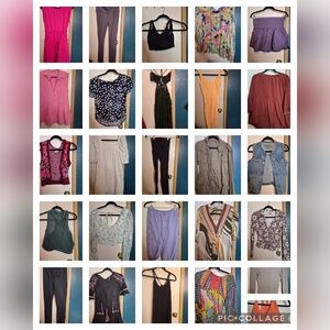 Bulk sale free people anthropologie blank London daily practice 27 items